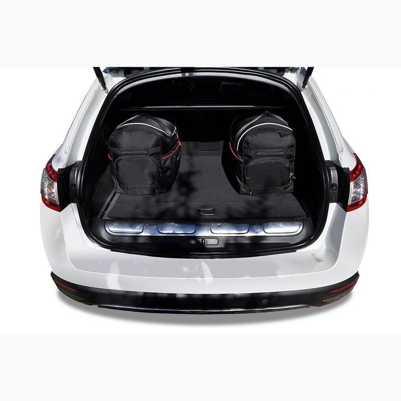 Sada tašek do zavazadlového prostoru  KJUST Peugeot 508 Rhx 2012-2014 5 ks black  15