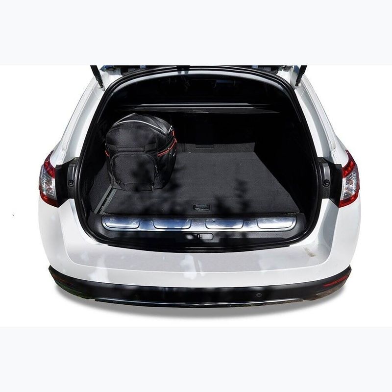 Sada tašek do zavazadlového prostoru  KJUST Peugeot 508 Rhx 2012-2014 5 ks black  16