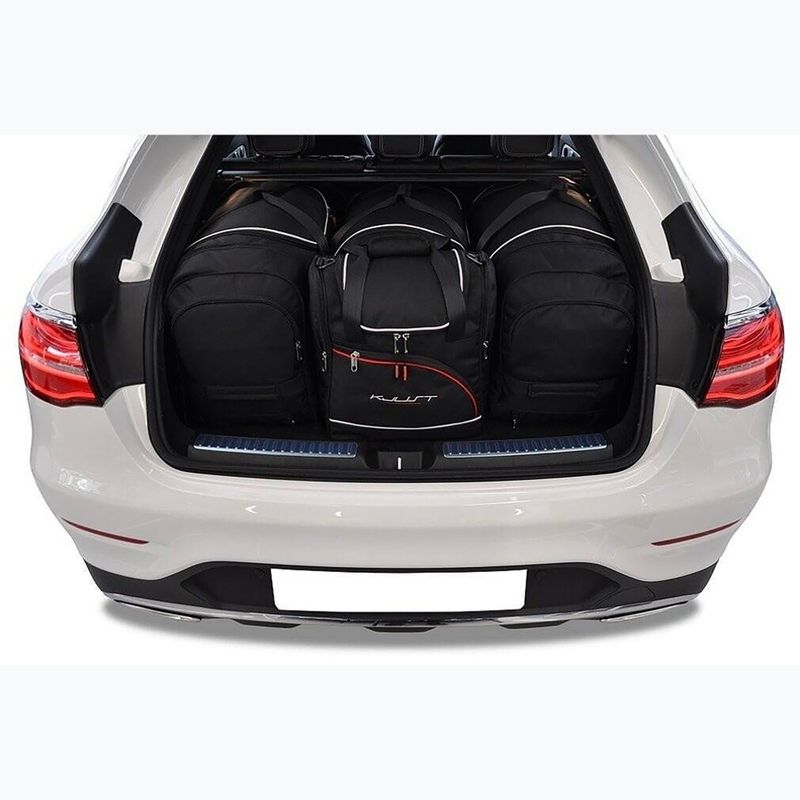Sada tašek do zavazadlového prostoru KJUST Mercedes-Benz Glc Coupe 2016-2022 4 ks black 14