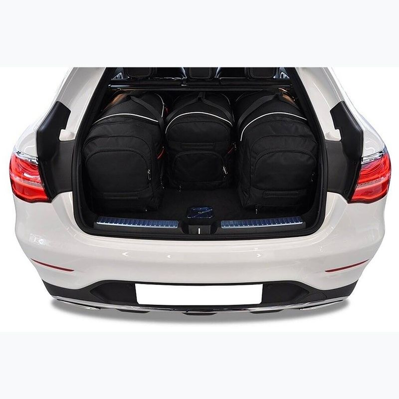 Sada tašek do zavazadlového prostoru KJUST Mercedes-Benz Glc Coupe 2016-2022 4 ks black 15