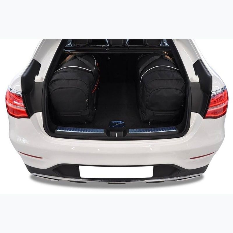 Sada tašek do zavazadlového prostoru KJUST Mercedes-Benz Glc Coupe 2016-2022 4 ks black 16
