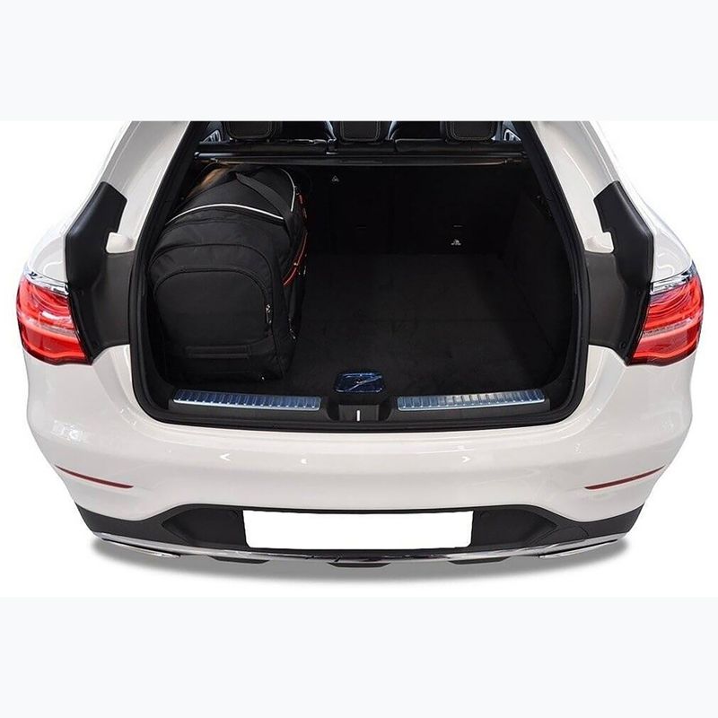 Sada tašek do zavazadlového prostoru KJUST Mercedes-Benz Glc Coupe 2016-2022 4 ks black 17