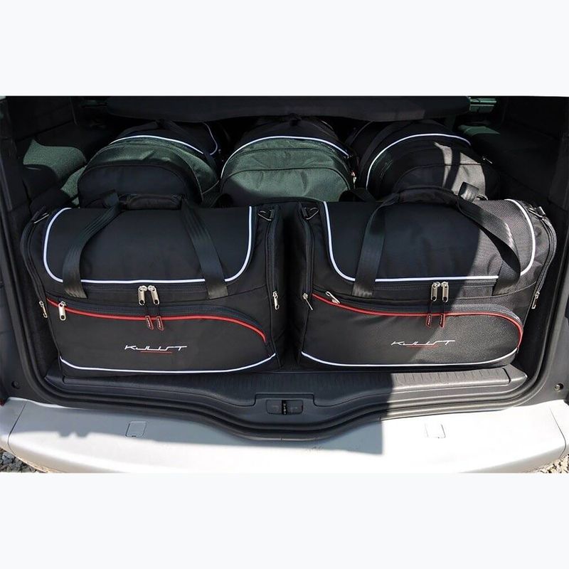 Sada tašek do zavazadlového prostoru  KJUST Renault Espace 2002-2014 5 ks black  10