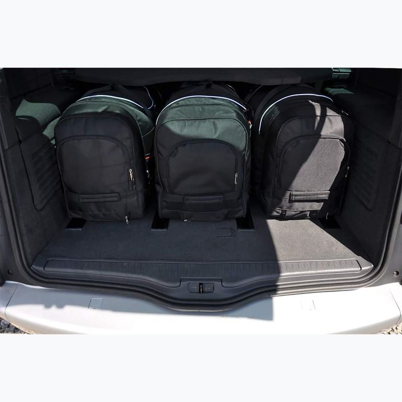 Sada tašek do zavazadlového prostoru  KJUST Renault Espace 2002-2014 5 ks black  11