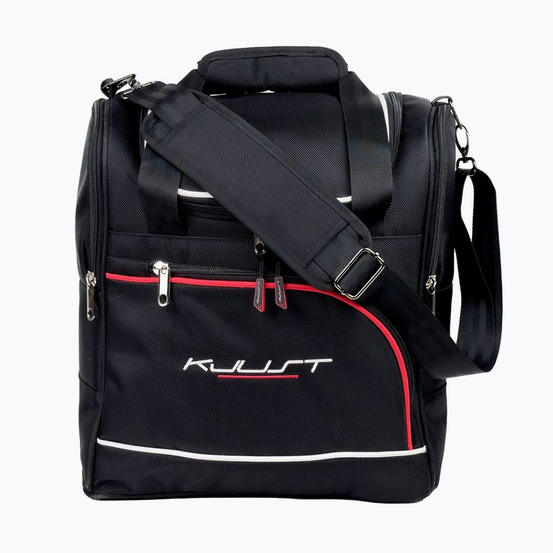 KJUST BMW 7 sada tašek do zavazadlového prostoru 2001-2008 5 ks černá 4