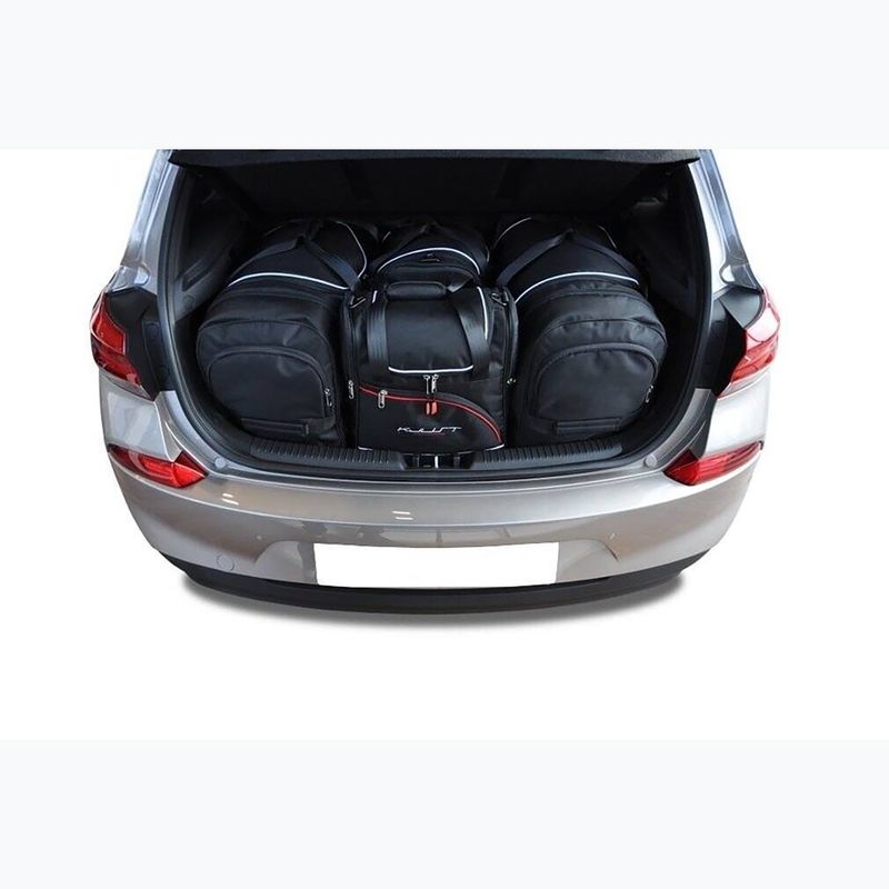 Sada tašek do zavazadlového prostoru KJUST Hyundai I30 Hatchback 2017+ 4 ks black 18