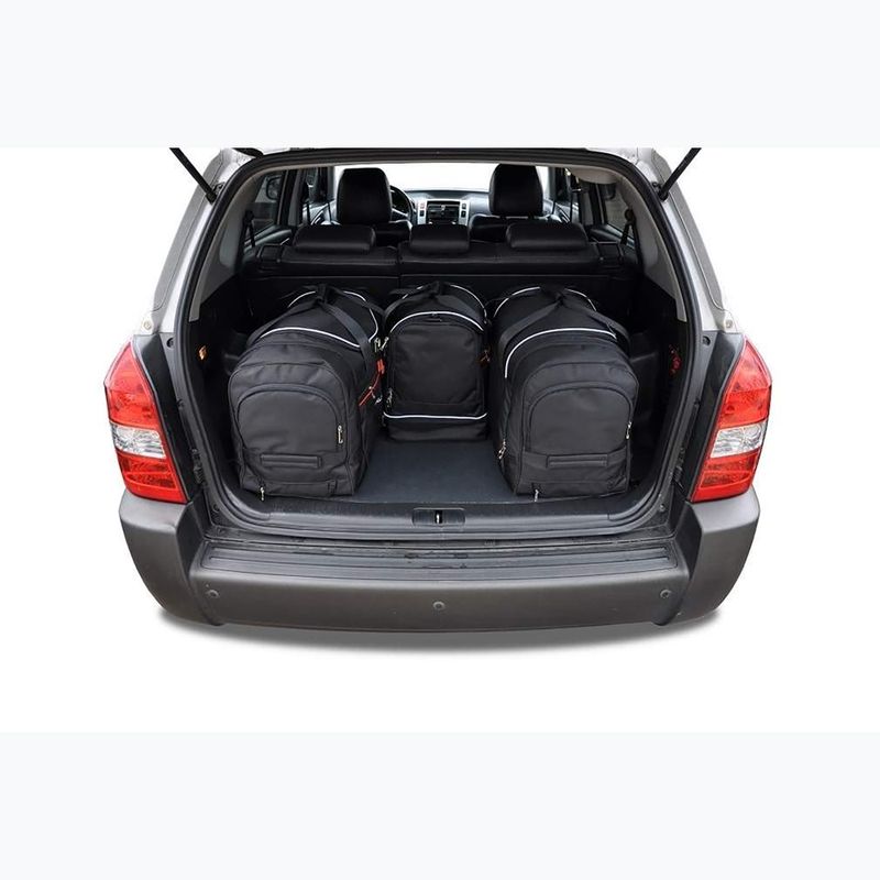 Sada tašek do zavazadlového prostoru KJUST Hyundai Tucson 2004-2010 4 ks black 16