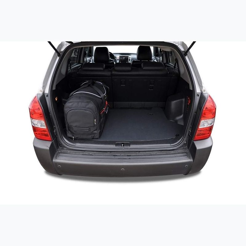 Sada tašek do zavazadlového prostoru KJUST Hyundai Tucson 2004-2010 4 ks black 18