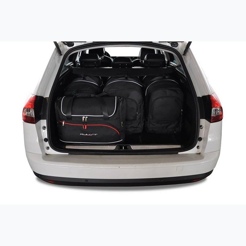 Sada tašek do zavazadlového prostoru KJUST Citroen C5 Tourer 2008-2017 5 ks black 14