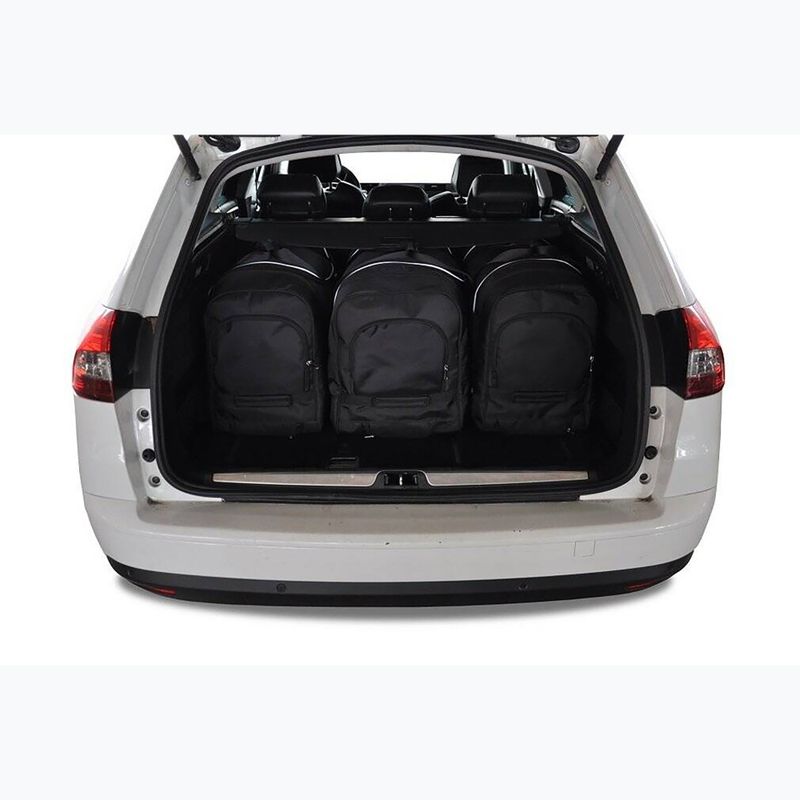 Sada tašek do zavazadlového prostoru KJUST Citroen C5 Tourer 2008-2017 5 ks black 15