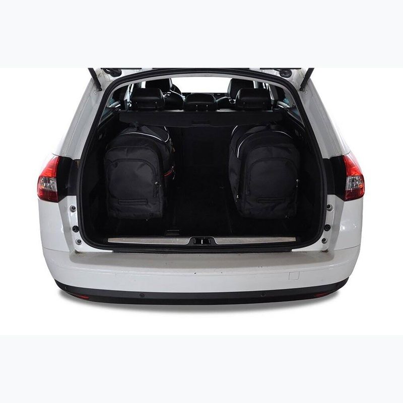 Sada tašek do zavazadlového prostoru KJUST Citroen C5 Tourer 2008-2017 5 ks black 16