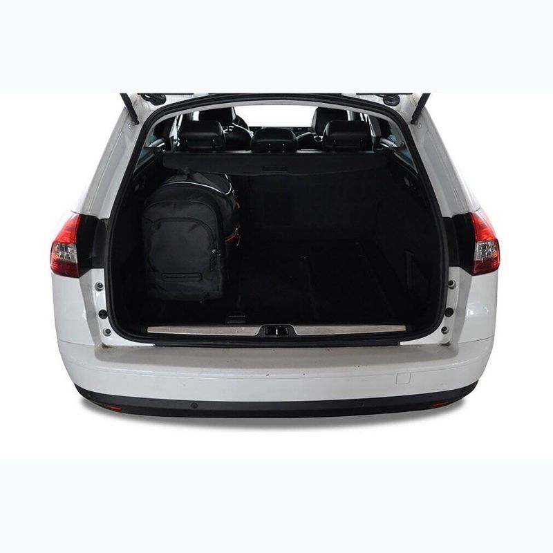 Sada tašek do zavazadlového prostoru KJUST Citroen C5 Tourer 2008-2017 5 ks black 17