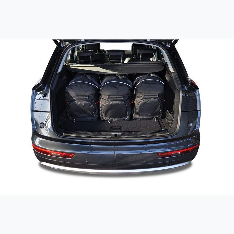 KJUST Audi Q5 2017+ sada tašek do kufru 5 ks černá 19