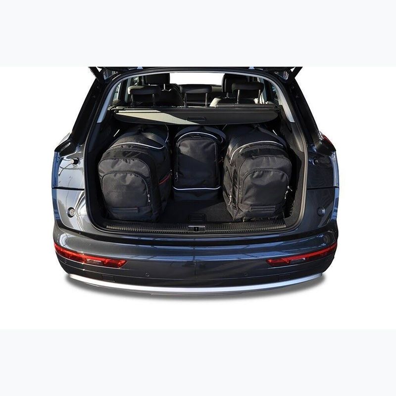 KJUST Audi Q5 sada tašek do kufru 2017+ 4 ks černá 19