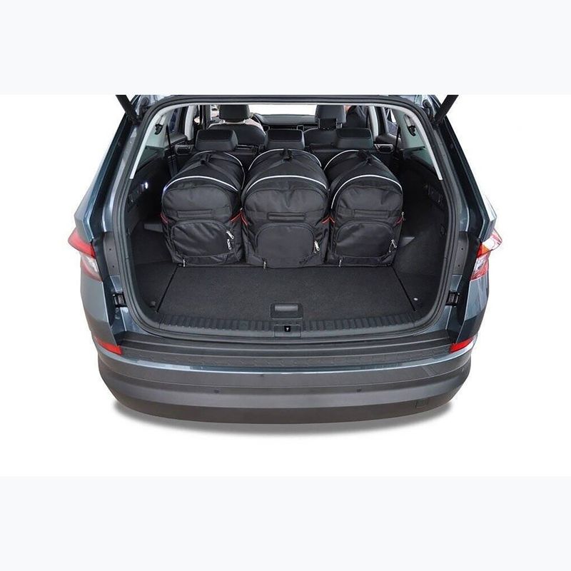 Sada tašek do zavazadlového prostoru KJUST Skoda Kodiaq 2016-2023 5 ks black 13