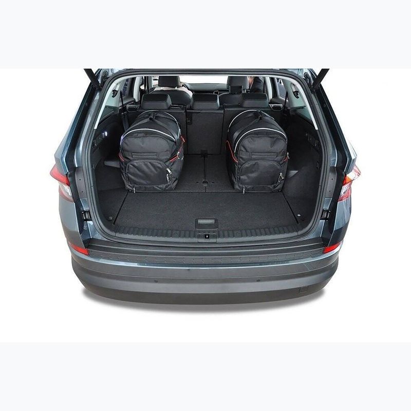 Sada tašek do zavazadlového prostoru KJUST Skoda Kodiaq 2016-2023 5 ks black 14