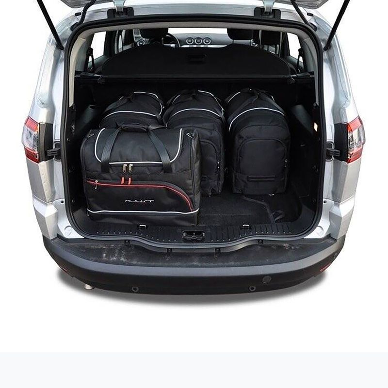 Sada tašek do zavazadlového prostoru KJUSK Ford S-Max 2006-2015 5 ks black 16