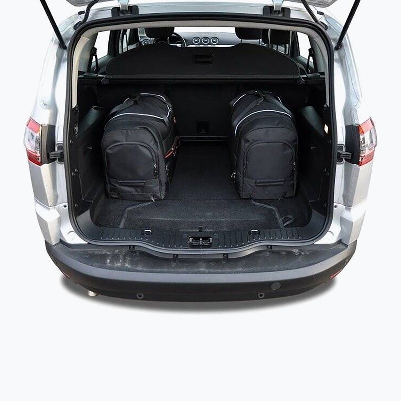 Sada tašek do zavazadlového prostoru KJUSK Ford S-Max 2006-2015 5 ks black 18