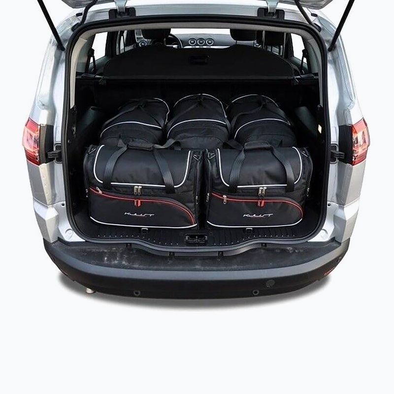 Sada tašek do zavazadlového prostoru KJUST Ford S-Max 2006-2015 5 ks black 14