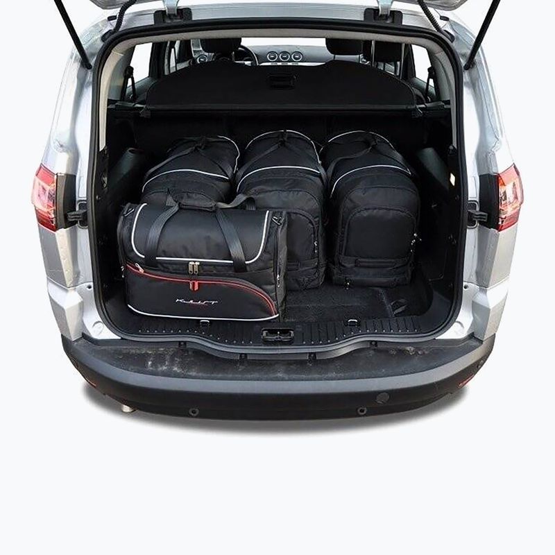 Sada tašek do zavazadlového prostoru KJUST Ford S-Max 2006-2015 5 ks black 15