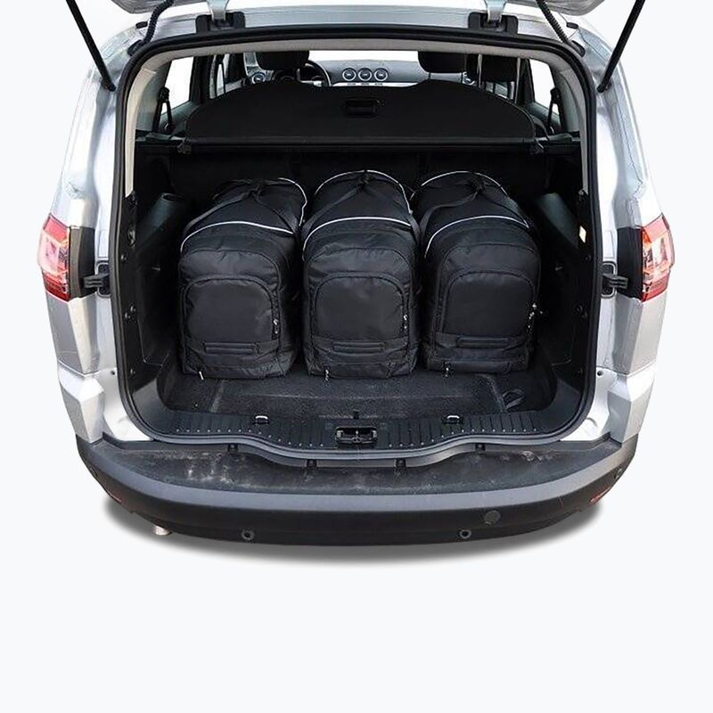 Sada tašek do zavazadlového prostoru KJUST Ford S-Max 2006-2015 5 ks black 16