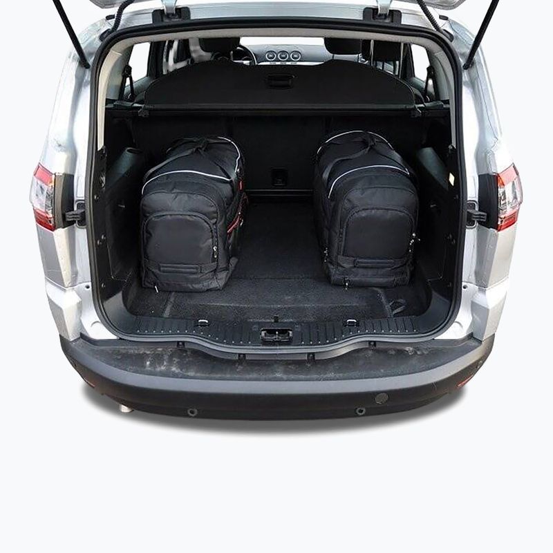 Sada tašek do zavazadlového prostoru KJUST Ford S-Max 2006-2015 5 ks black 17