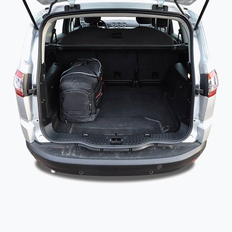 Sada tašek do zavazadlového prostoru KJUST Ford S-Max 2006-2015 5 ks black 18