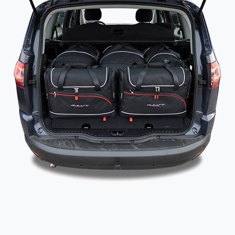 Sada tašek do zavazadlového prostoru KJUST Ford S-Max 2006-2015 5 ks black 15