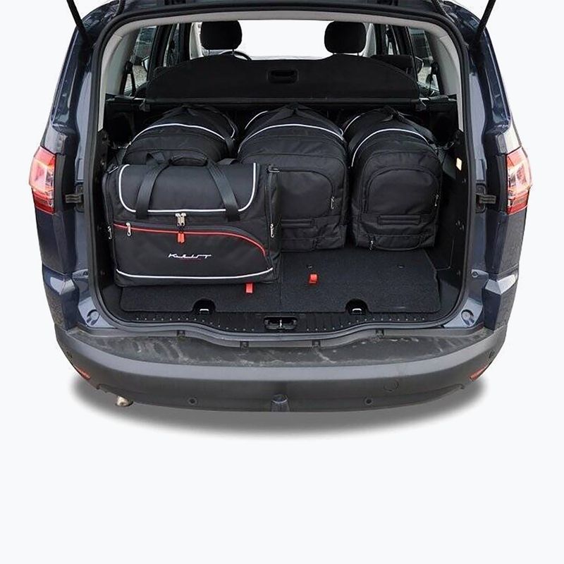 Sada tašek do zavazadlového prostoru KJUST Ford S-Max 2006-2015 5 ks black 16