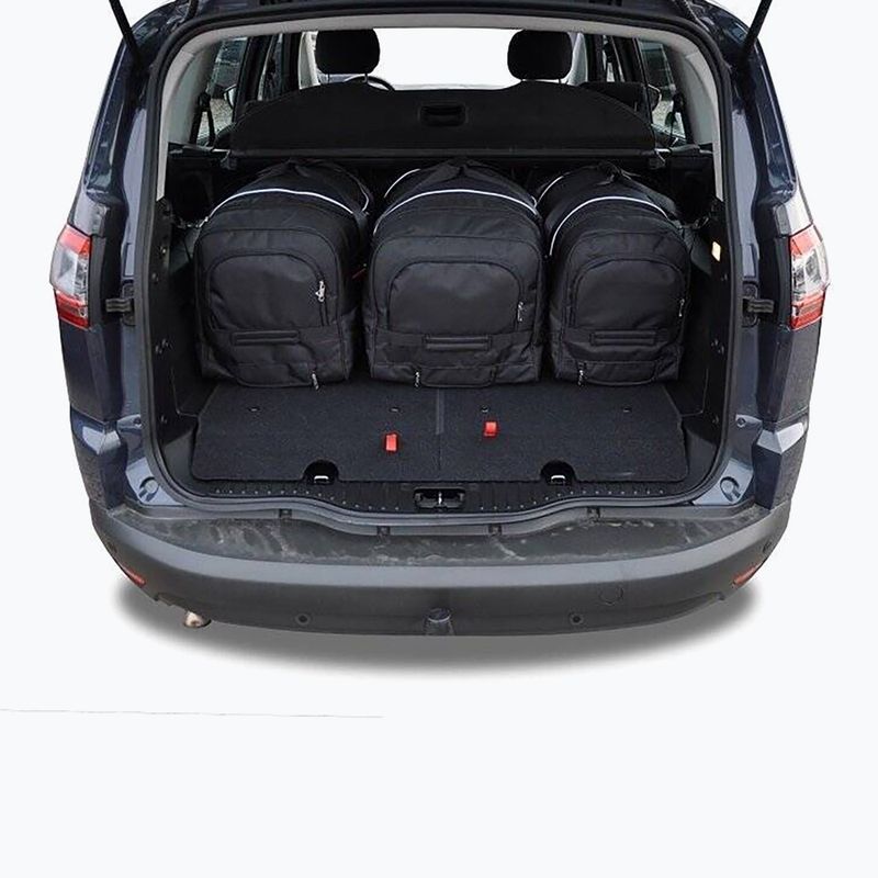Sada tašek do zavazadlového prostoru KJUST Ford S-Max 2006-2015 5 ks black 17