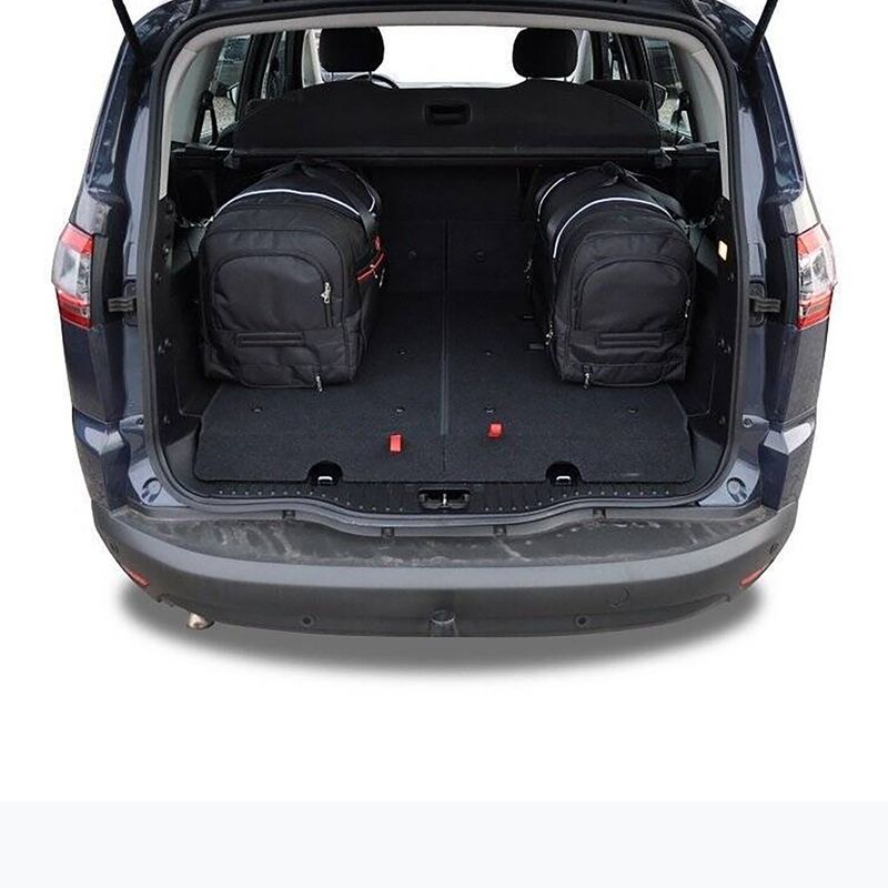 Sada tašek do zavazadlového prostoru KJUST Ford S-Max 2006-2015 5 ks black 18