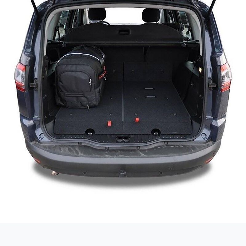 Sada tašek do zavazadlového prostoru KJUST Ford S-Max 2006-2015 5 ks black 19