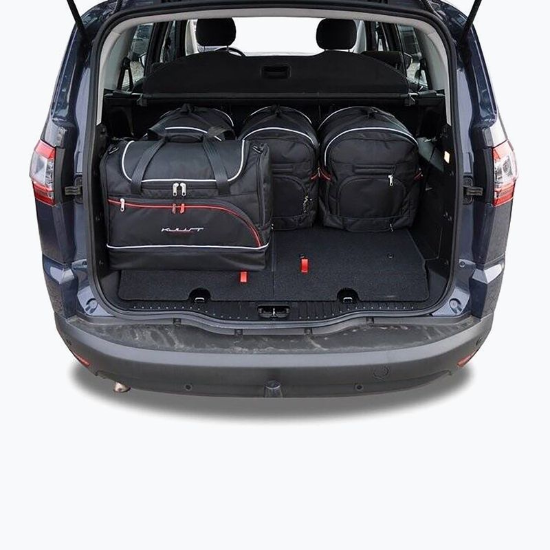 Sada tašek do zavazadlového prostoru KJUST Ford S-Max 2006-2015 5 ks black 15