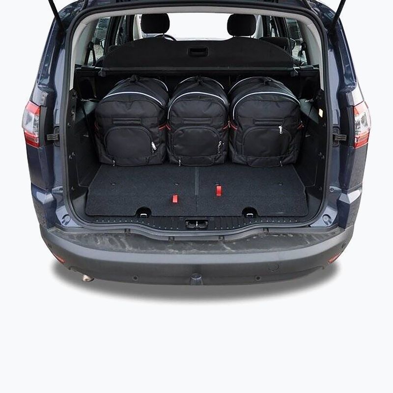Sada tašek do zavazadlového prostoru KJUST Ford S-Max 2006-2015 5 ks black 16