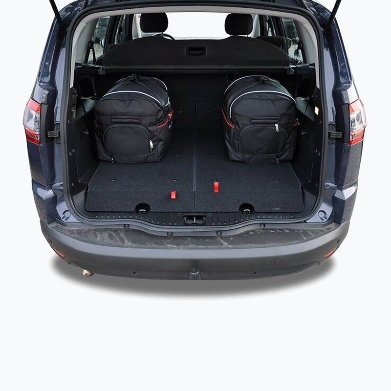 Sada tašek do zavazadlového prostoru KJUST Ford S-Max 2006-2015 5 ks black 17