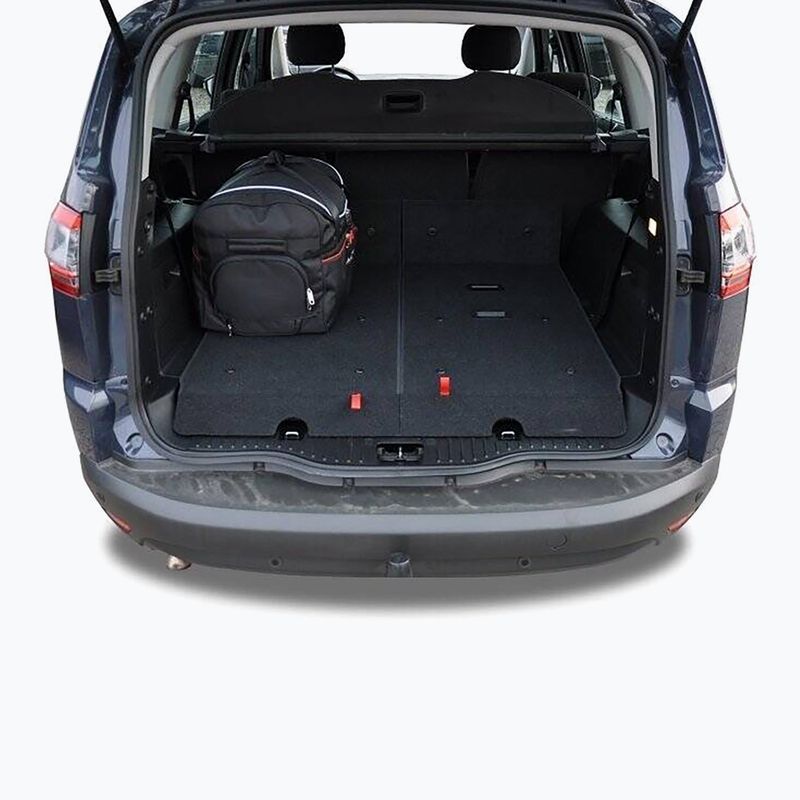 Sada tašek do zavazadlového prostoru KJUST Ford S-Max 2006-2015 5 ks black 18