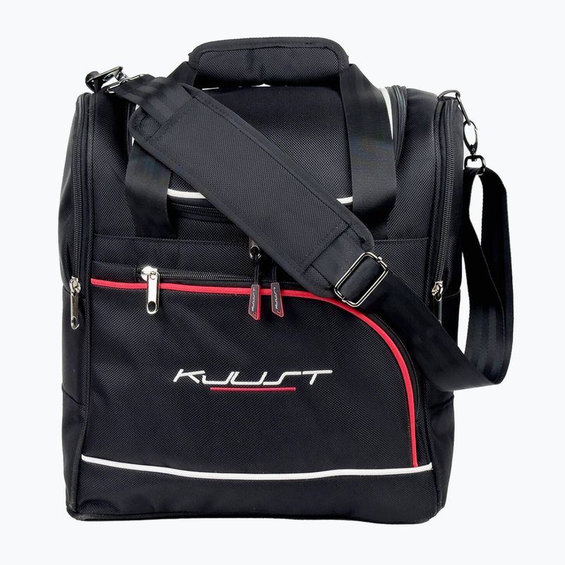 Sada tašek do zavazadlového prostoru KJUST Fiat Tipo Hatchback 2016+ 4 ks black 5