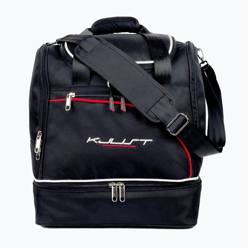 Sada tašek do zavazadlového prostoru KJUST Fiat Tipo Hatchback 2016+ 4 ks black 4