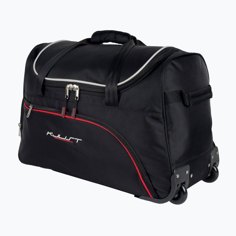 Sada tašek do zavazadlového prostoru KJUST Mini Countryman  2016-2023 4 ks black 4