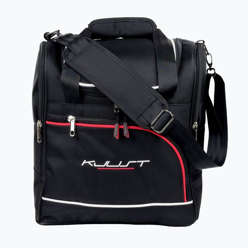 KJUST Audi Q2 sada tašek do kufru 2016+ 4 ks černá 3