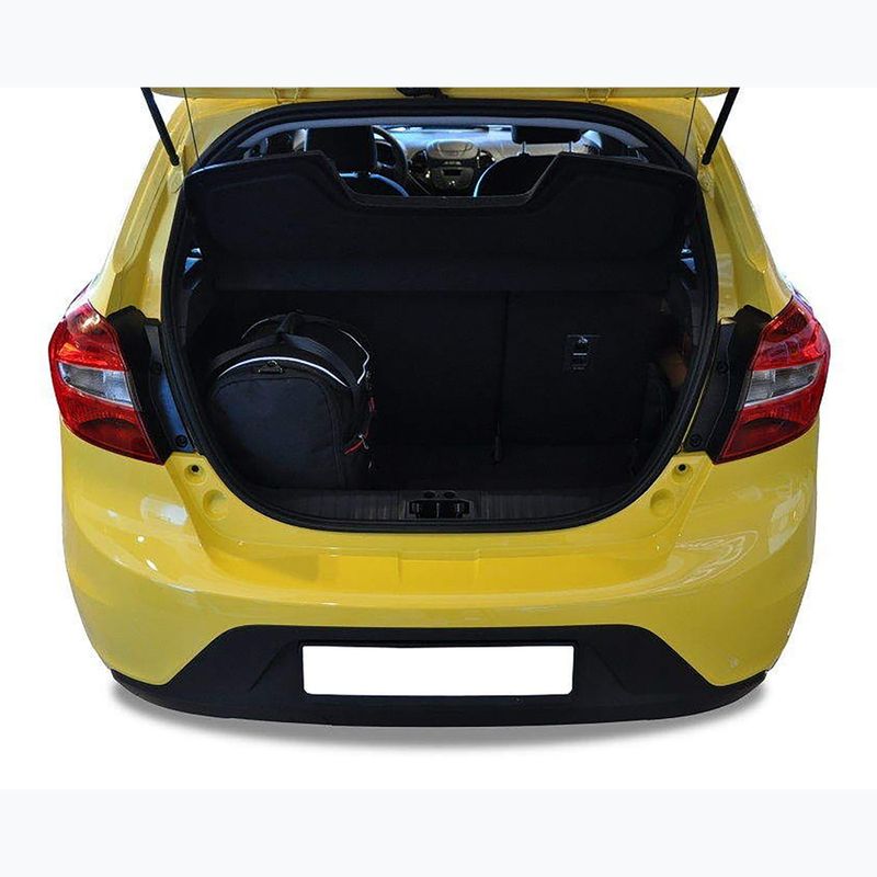 Sada tašek do zavazadlového prostoru KJUST Ford Ka Plus 2017-2020 3 ks black 11