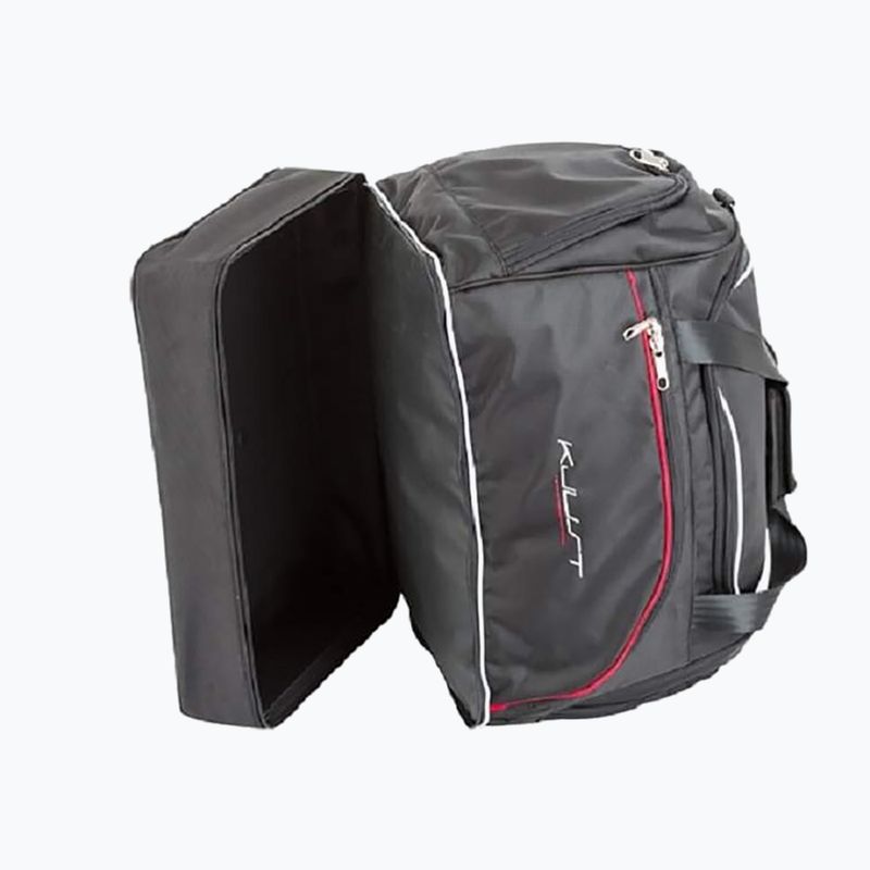 Sada tašek do zavazadlového prostoru  KJUST Skoda Karoq 2017+ 4 ks black  5