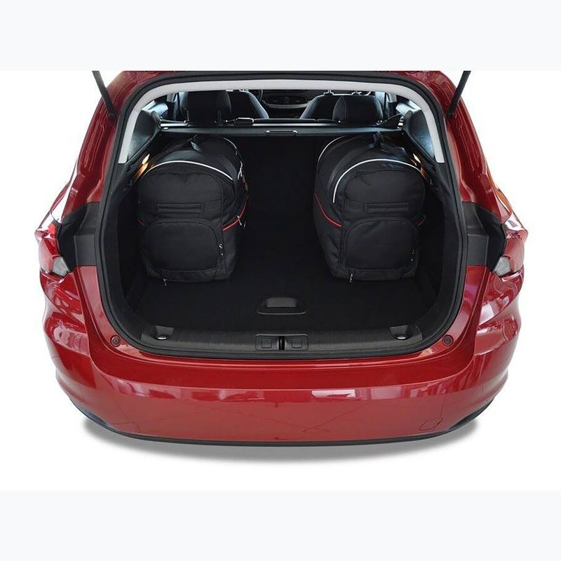 Sada tašek do zavazadlového prostoru KJUST Fiat Tipo Sw 2016+ 5 ks black 19