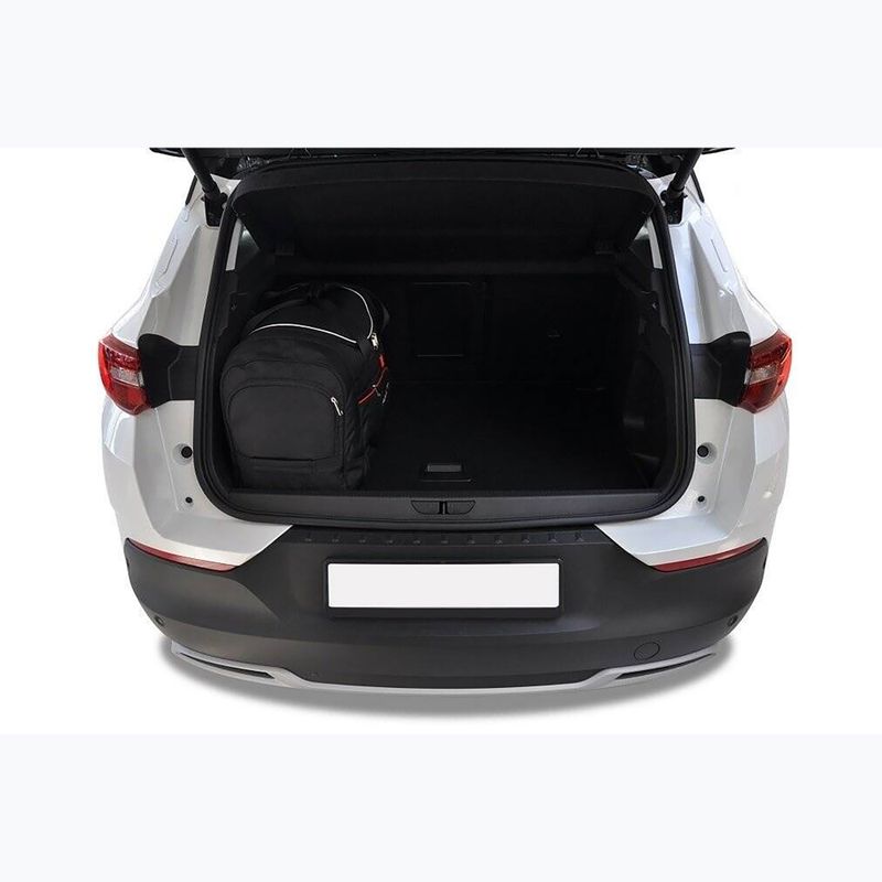 Sada tašek do zavazadlového prostoru  KJUST Opel Grandland X 2017+ 4 ks black  15
