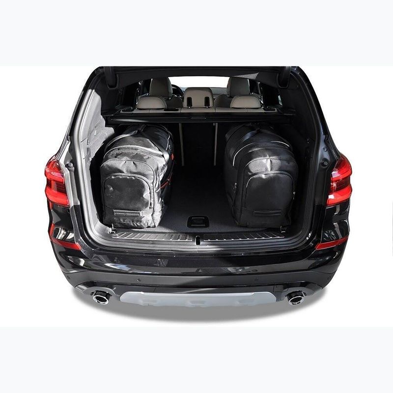 Sada tašek do zavazadlového prostoru KJUST BMW X3 2017+ 4 ks black 16