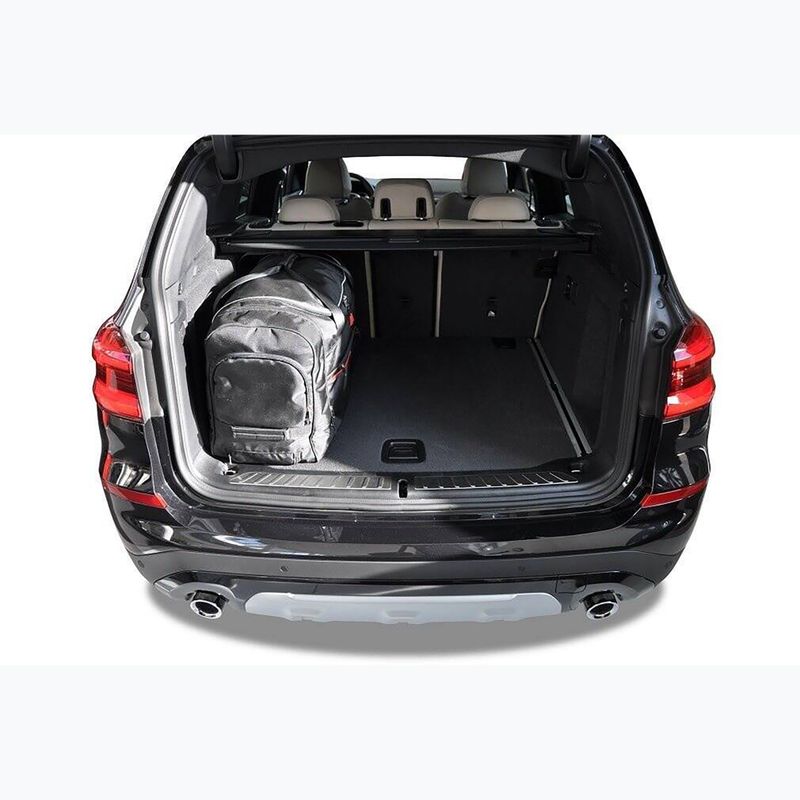 Sada tašek do zavazadlového prostoru KJUST BMW X3 2017+ 4 ks black 17