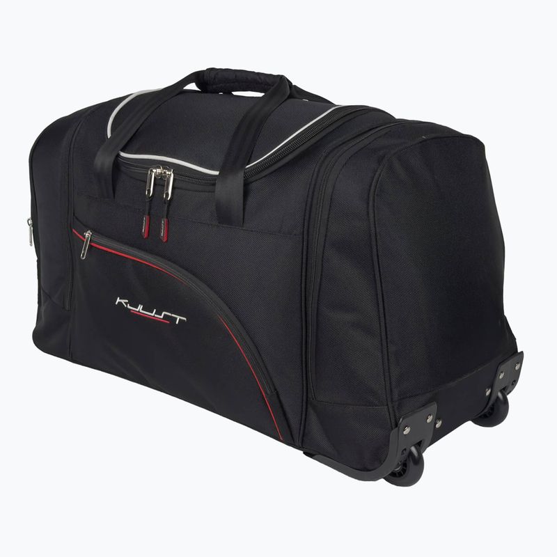 Sada tašek do zavazadlového prostoru KJUST BMW X3 2017+ 4 ks black 5