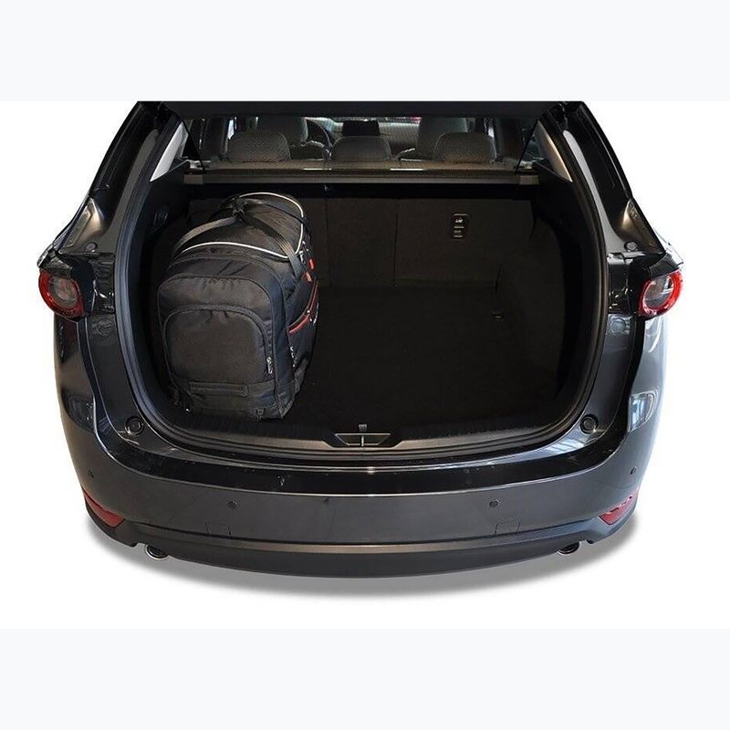 Sada tašek do zavazadlového prostoru KJUST Mazda Cx-5 2017+ 4 ks black 13