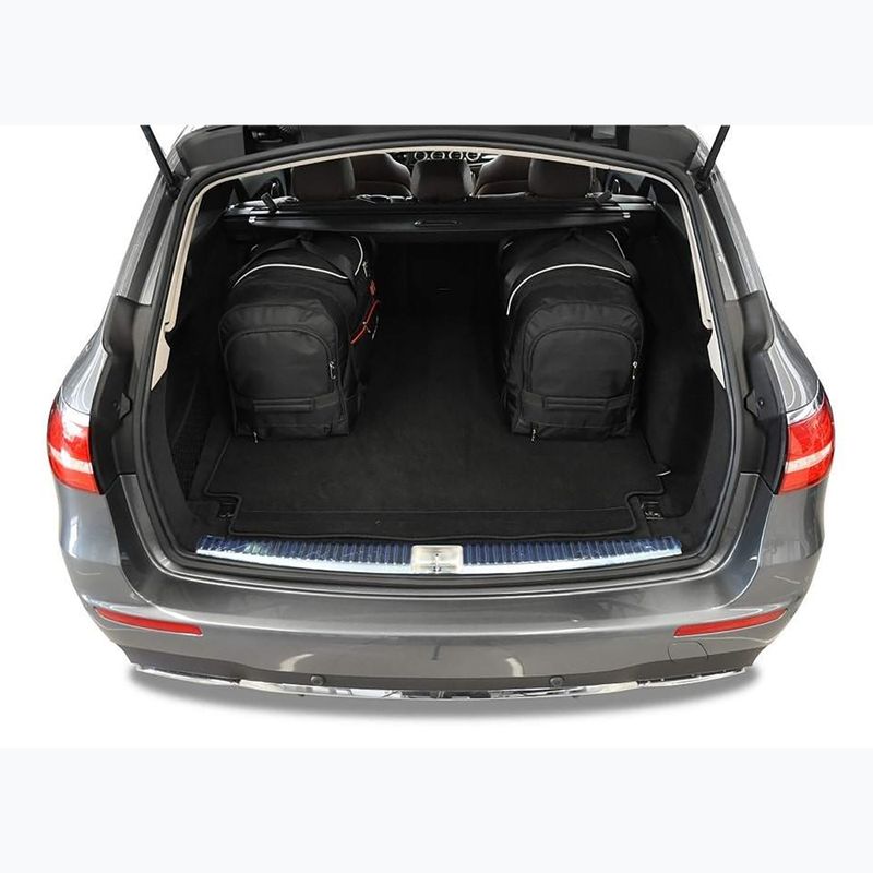 Sada tašek do zavazadlového prostoru KJUST Mercedes-Benz E Combi  2016-2023 5 ks black 15