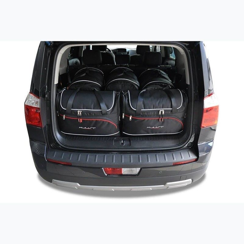 Sada tašek do zavazadlového prostoru KJUST Chevrolet Orlando 2010-2018 5 ks black 14
